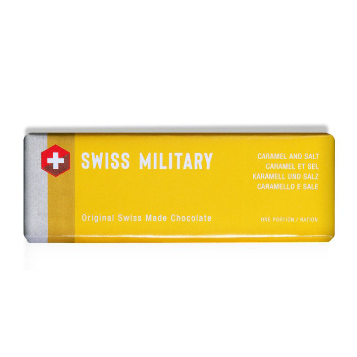 Swiss Military Schokolade Karamell und Salz