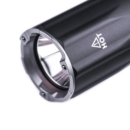 Taktische LED-Taschenlampe TA30W, 1'500 Lumen (inkl. Akku)