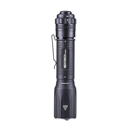 Taktische LED-Taschenlampe TA30W, 1'500 Lumen (inkl. Akku)