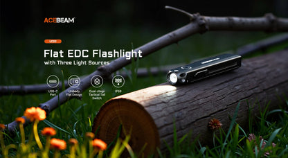 Taktische LED-Taschenlampe UC20, 1'000 Lumen, inkl. Akku