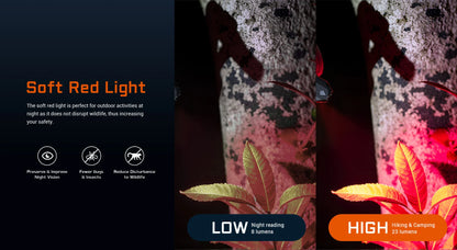 Taktische LED-Taschenlampe UC20, 1'000 Lumen, inkl. Akku