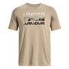 Stacked Logo Fill T-Shirt, City / Khaki