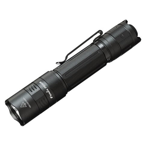 Taktische LED-Taschenlampe PD32R, 1'400 LUMEN (inkl. Akku)