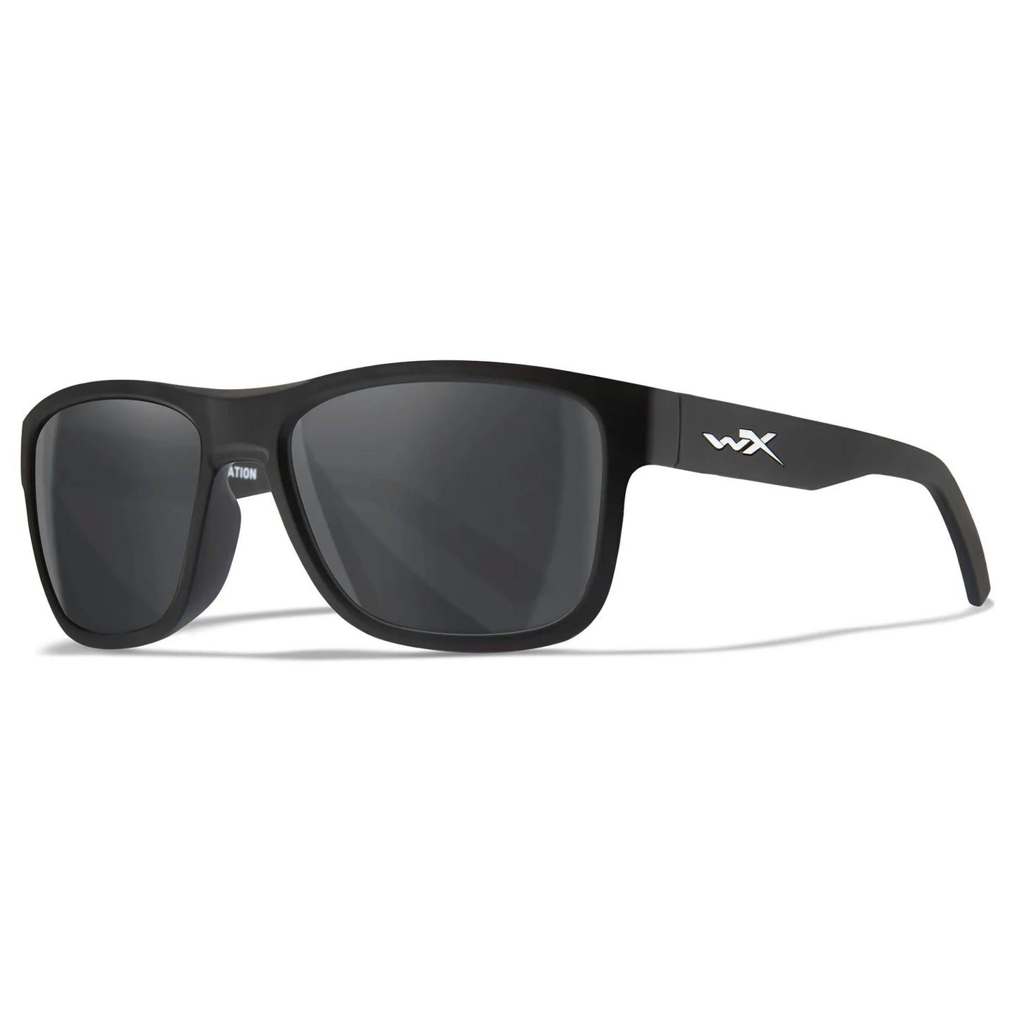 WX OVATION Lenses: Grey Frame: Matte Black