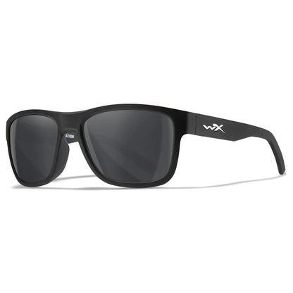WX OVATION Lenses: Grey Frame: Matte Black