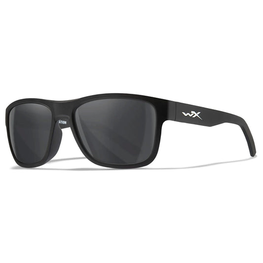 WX OVATION Lenses: Grey Frame: Matte Black