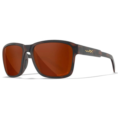 WX TREK CAPTIVATE™, Matte Havana Brown, polarized Copper