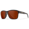 WX TREK CAPTIVATE™, Matte Havana Brown, polarized Copper