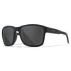 WX TREK Lenses: CAPTIVATE™ Polarized grey, Frame: matte black