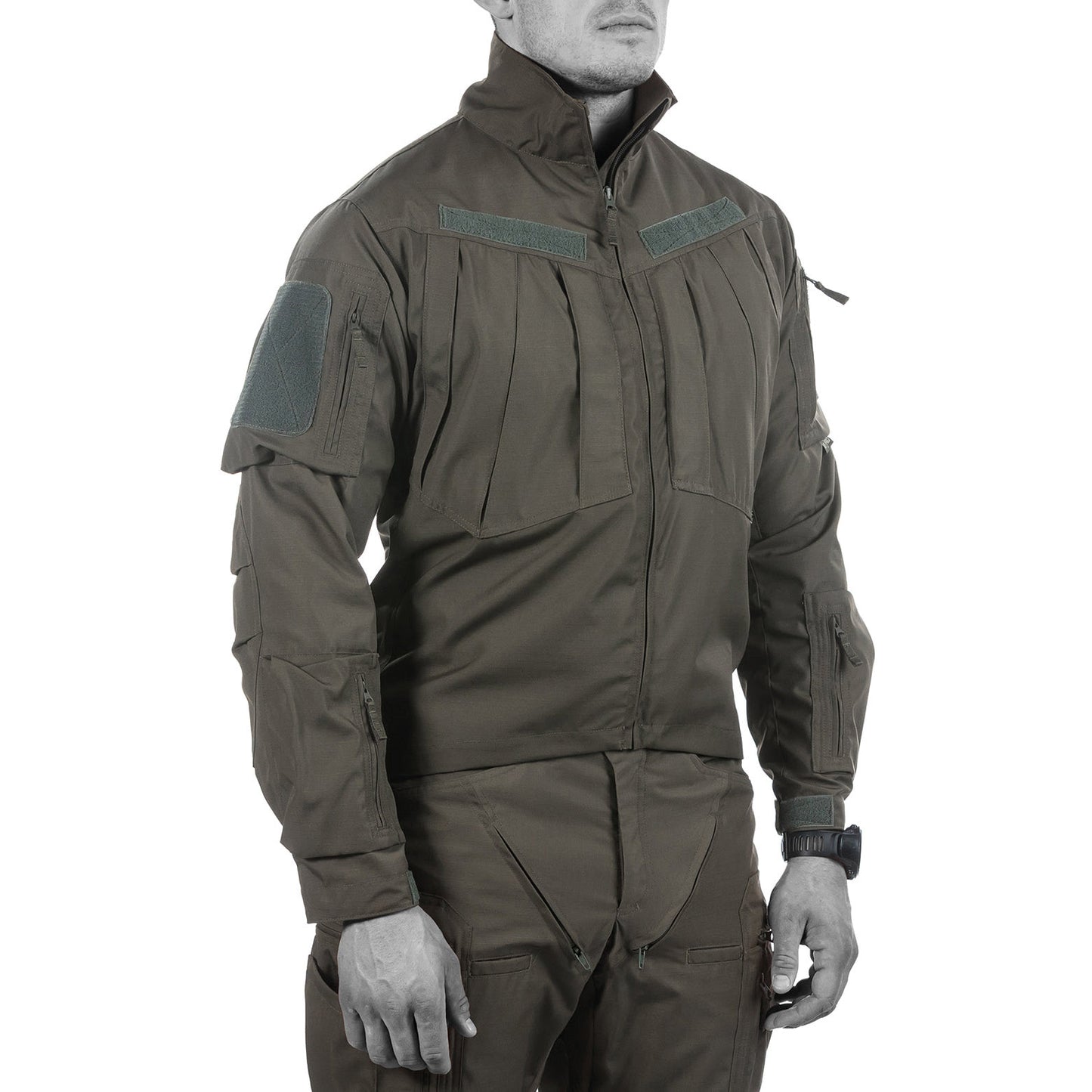 STRIKER FIELD SHIRT, brown grey