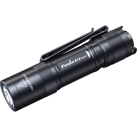LED Taschenlampe, E12 V3.0, 200 Lumen, inkl. Batterie