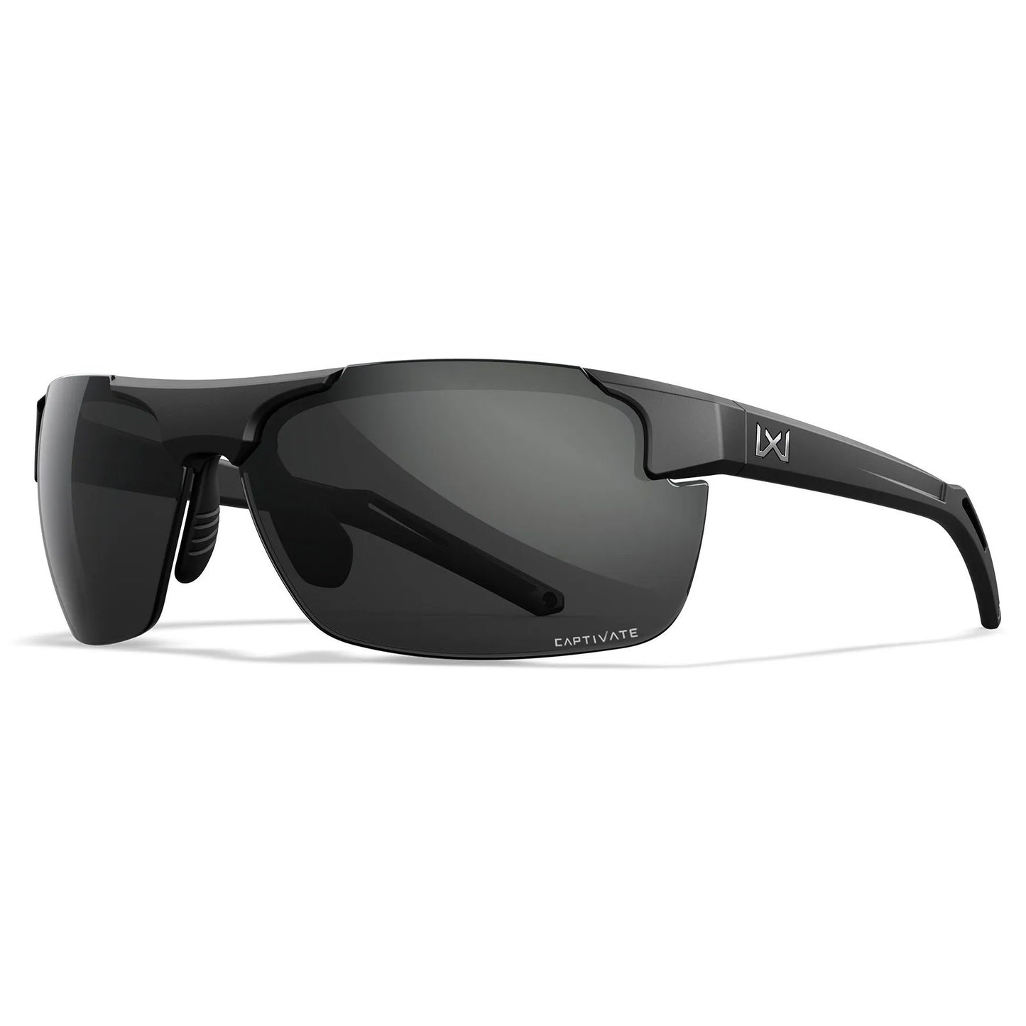 WX PRIME Lenses: CAPTIVATE™ grey, Frame: matte black