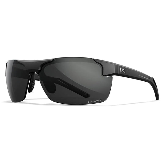WX PRIME Lenses: CAPTIVATE™ grey, Frame: matte black
