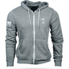 DROPLINE LOGO - FULL-ZIP HOODIE