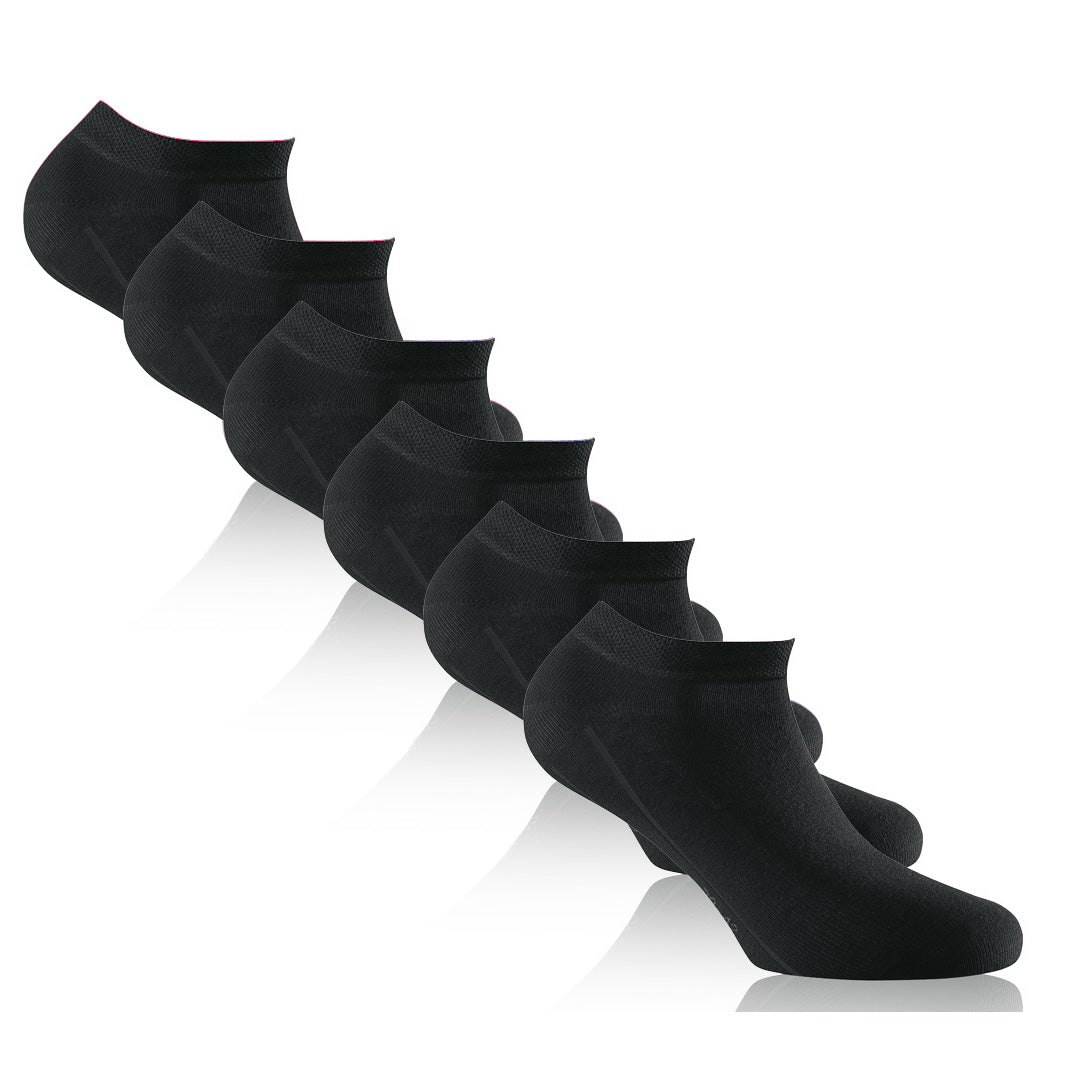 Sneaker 3er Pack, schwarz