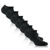 Sneaker 3er Pack, schwarz
