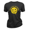 Women's T-Shirt SMILEY, black