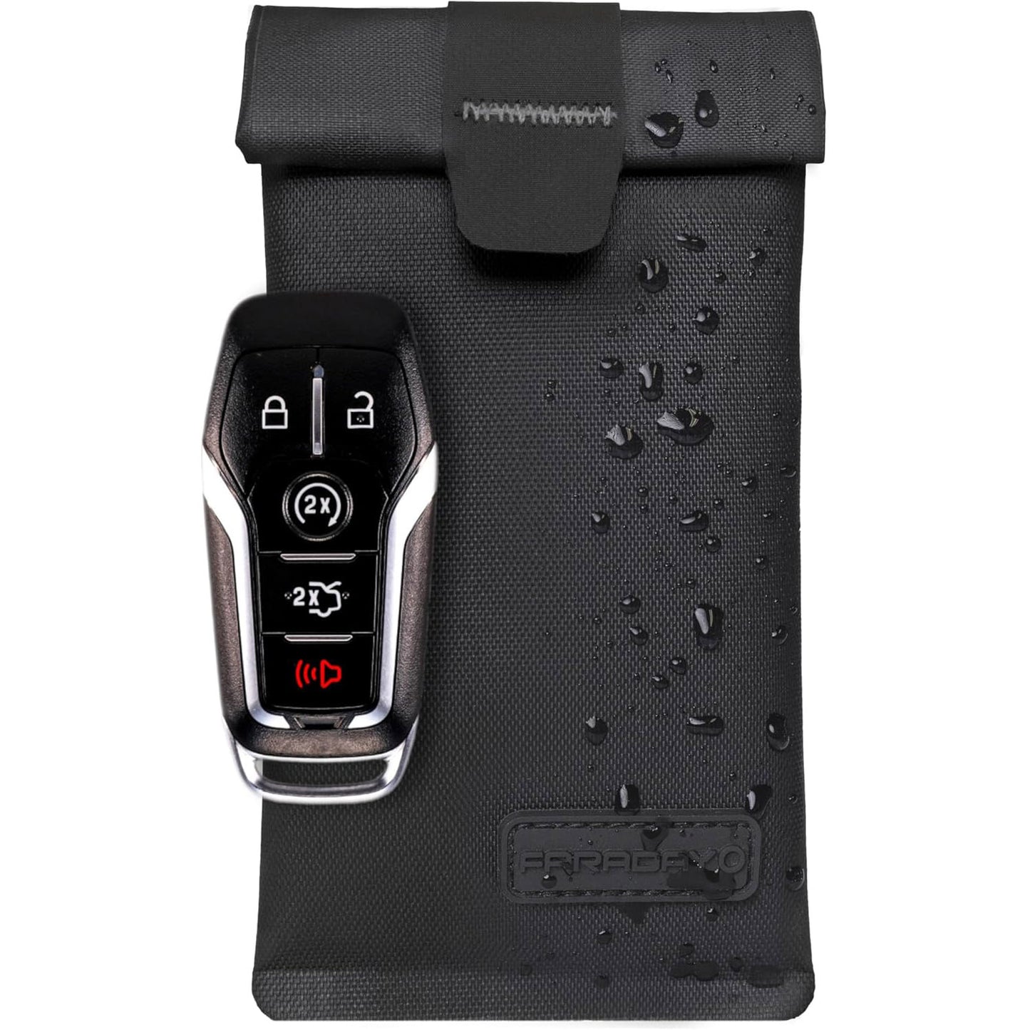 JACKET Faraday Anti-Theft Key Fob Dry Bag