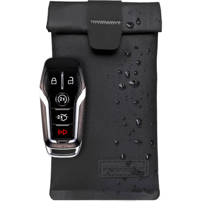 JACKET Faraday Anti-Theft Key Fob Dry Bag
