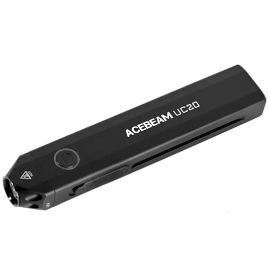 Taktische LED-Taschenlampe UC20, 1'000 Lumen, inkl. Akku