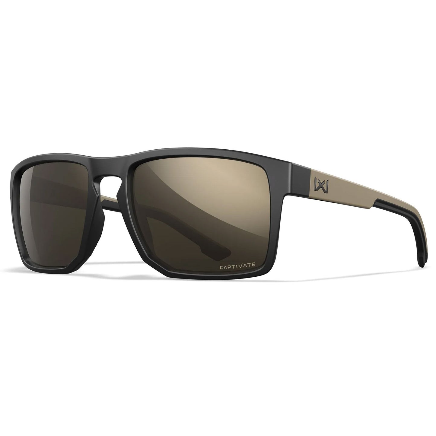 WX FOUNDER
Lenses: CAPTIVATE™ Tungsten Mirror, Frame: Matte black/tan