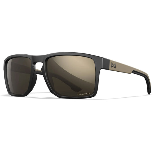 WX FOUNDER
Lenses: CAPTIVATE™ Tungsten Mirror, Frame: Matte black/tan