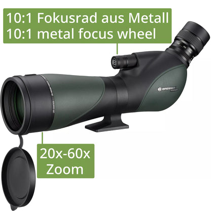 Spektiv 20-60x80 Pirsch Gen.II, 45°