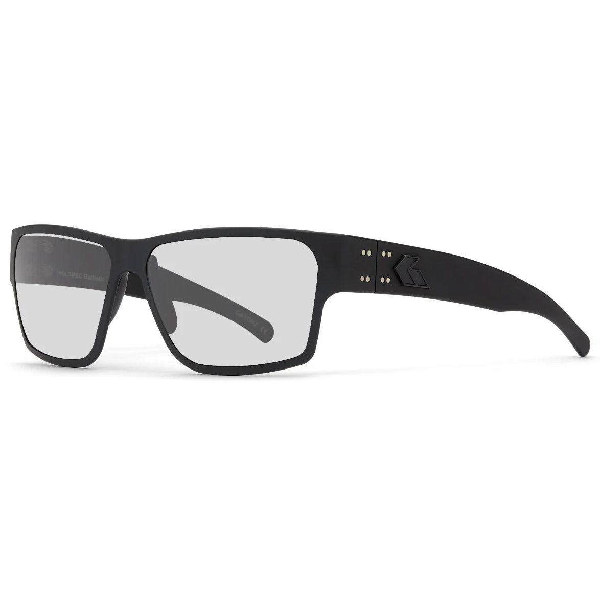 DELTA MILSPEC BALLISTIC, black anodized, black Logo, photochromic w/ anti-fog