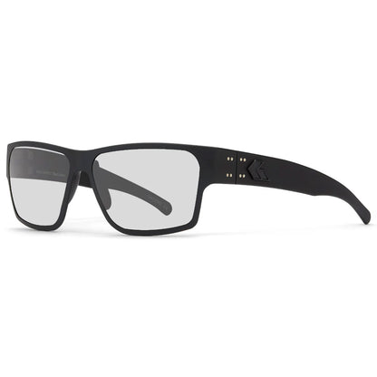 DELTA MILSPEC BALLISTIC, black anodized, black Logo, photochromic w/ anti-fog