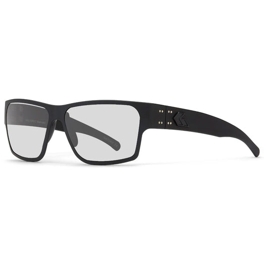 DELTA MILSPEC BALLISTIC, black anodized, black Logo, photochromic w/ anti-fog
