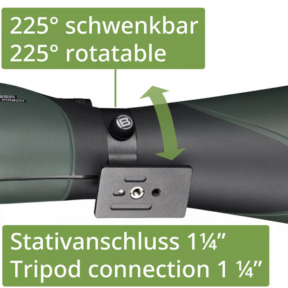 Spektiv 20-60x80 Pirsch Gen.II, 45°