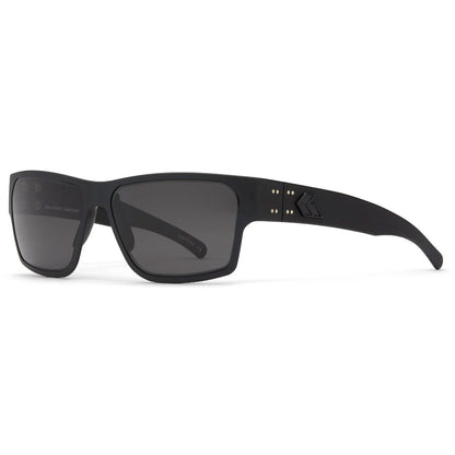 DELTA MILSPEC BALLISTIC, black anodized, black Logo, smoke w/ anti-fog