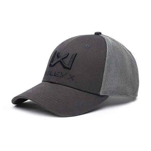Trucker Cap dark grey black WX/Wiley X