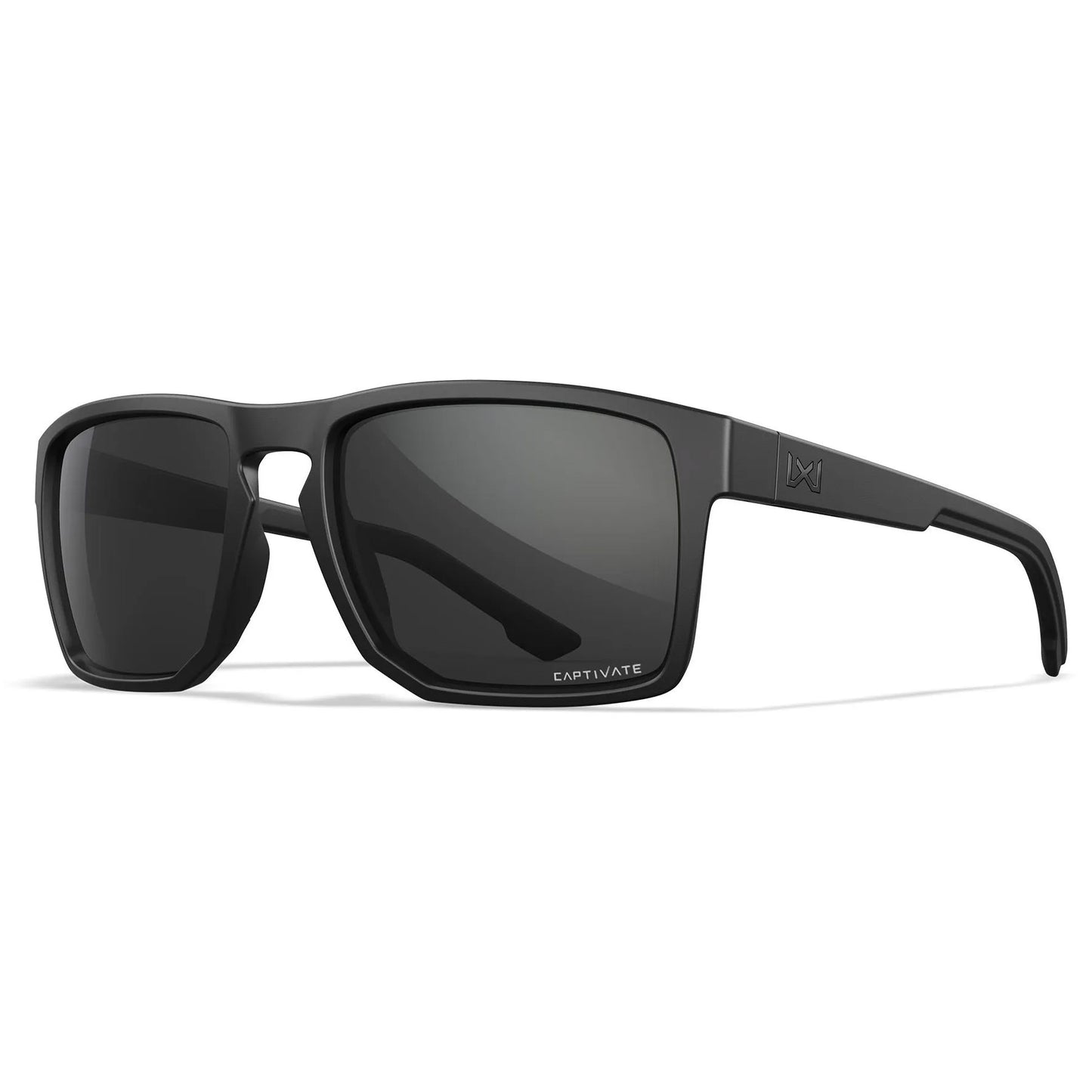 WX FOUNDER Lenses: CAPTIVATE™ grey, Frame: matte black