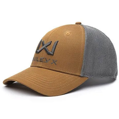 Trucker Cap tan/grey grey WX/Wiley X