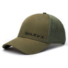 Trucker Cap Olive Green Black