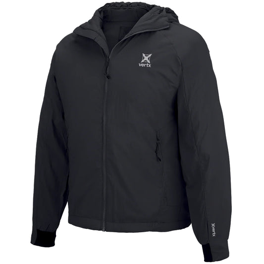 Crucible Mid Layer Hoddy, Black