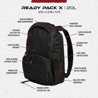 Ready Pack X, 20 Liter