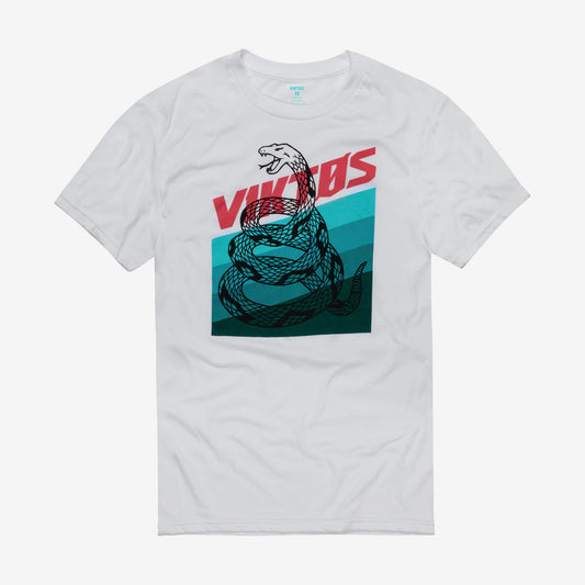T-Shirt Quadsnake Tee, White