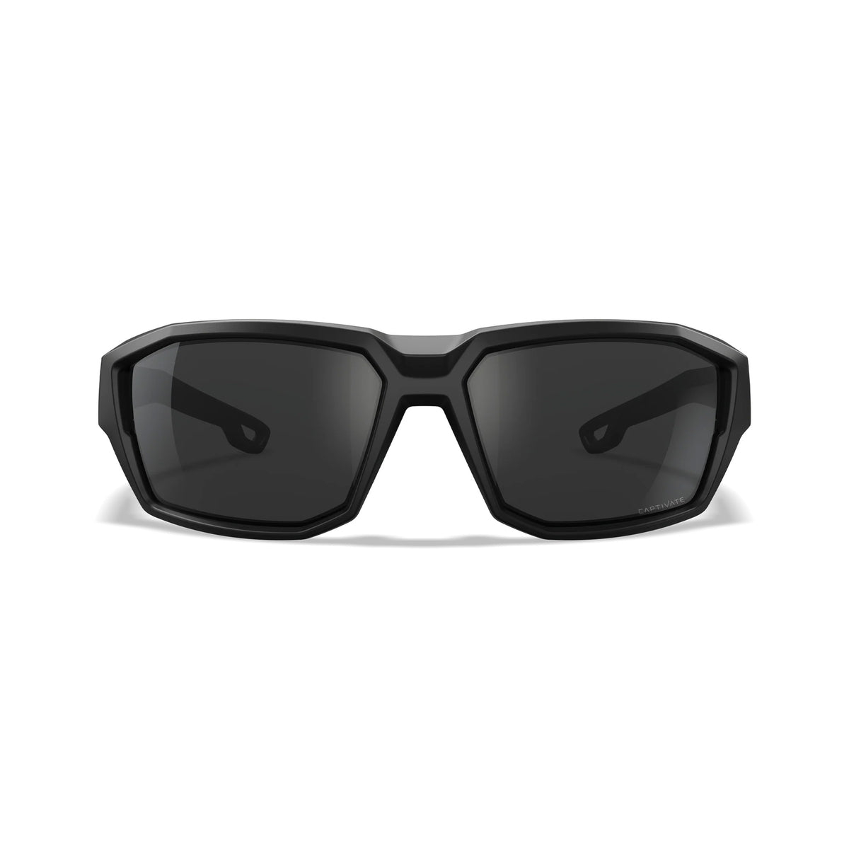 Sonnenbrille WX Alpine, Matte Black Frame with CAPTIVATE™ Grey Lenses