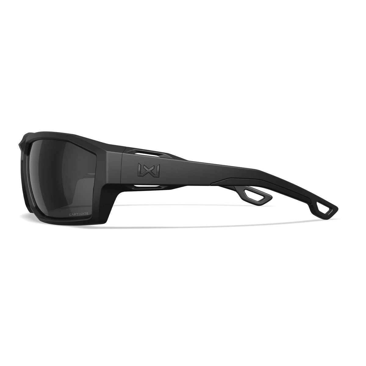 Sonnenbrille WX Alpine, Matte Black Frame with CAPTIVATE™ Grey Lenses