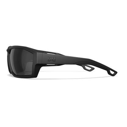Sonnenbrille WX Alpine, Matte Black Frame with CAPTIVATE™ Grey Lenses