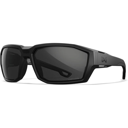 Sonnenbrille WX Alpine, Matte Black Frame with CAPTIVATE™ Grey Lenses