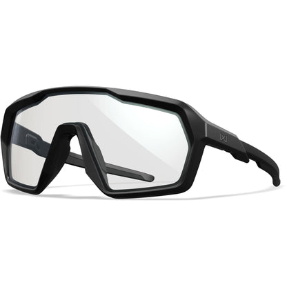 Sonnenbrille WX Citadel, Matte Black Frame with Grey Clear & Light Rust Lenses 