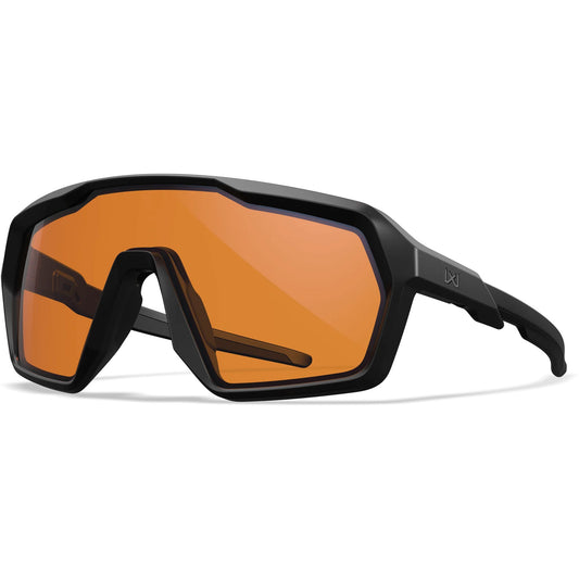 Sonnenbrille WX Citadel, Matte Black Frame with Grey Clear & Light Rust Lenses 