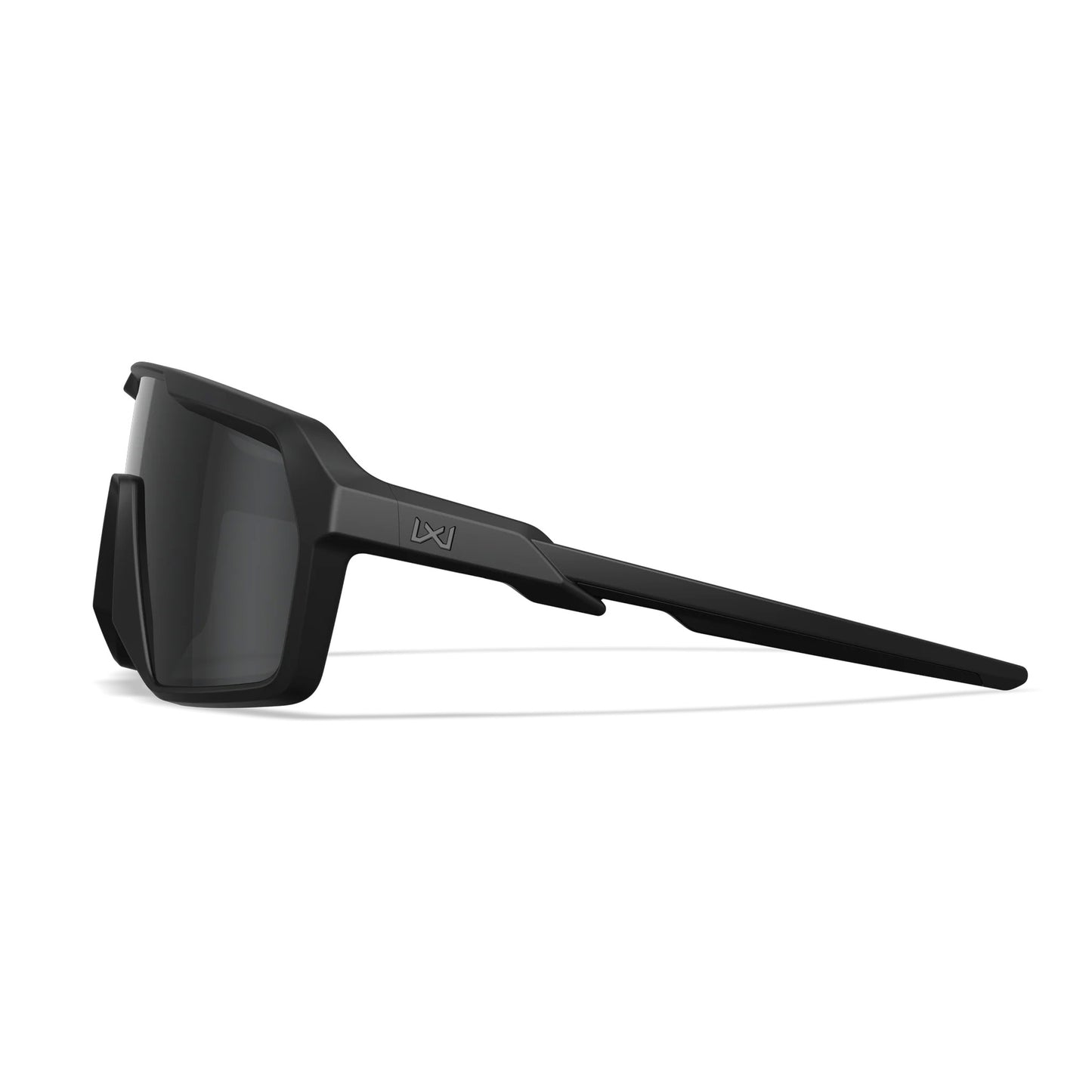 Sonnenbrille WX Citadel, Matte Black Frame with Grey Clear & Light Rust Lenses 