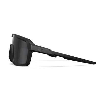 Sonnenbrille WX Citadel, Matte Black Frame with Grey Clear & Light Rust Lenses 