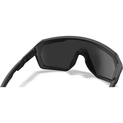 Sonnenbrille WX Citadel, Matte Black Frame with Grey Clear & Light Rust Lenses 