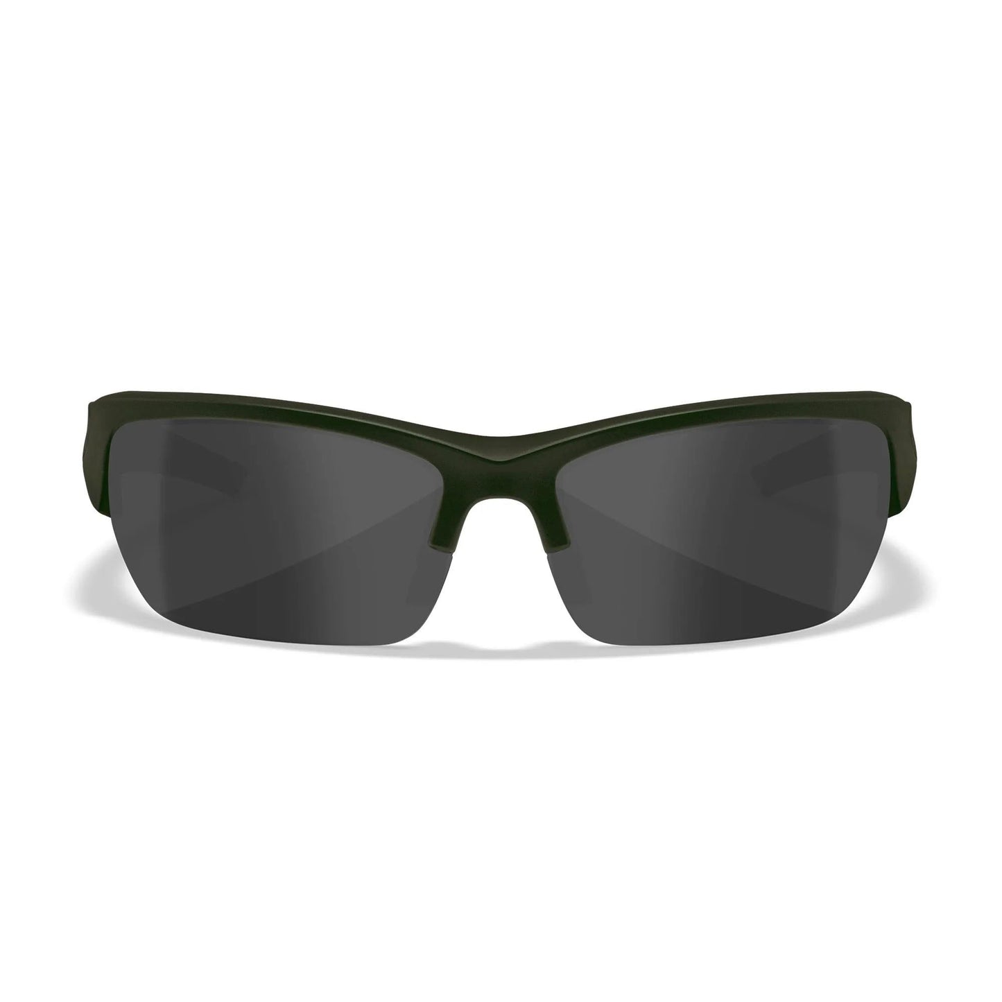 Sonnenbrille WX VALOR 2.5, Three Lens Kit, grau/klar/helles orange, matt grün