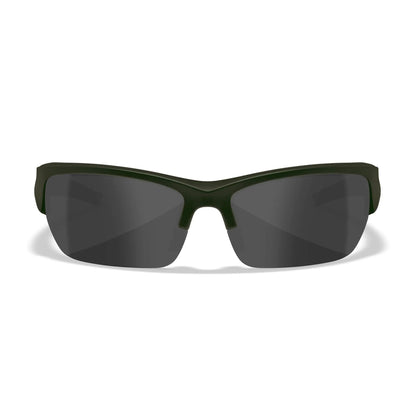 Sonnenbrille WX VALOR 2.5, Three Lens Kit, grau/klar/helles orange, matt grün